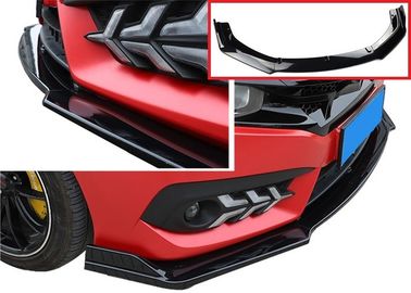 좋은 가격 스포트 스타일 프론트 배머 디퓨저 HONDA 뉴 시빅 2016 2018용 자동차 보디 키트 온라인으로