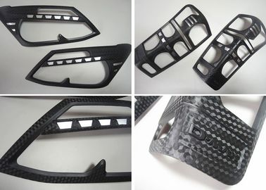 좋은 가격 3D 탄소섬유 헤드 램프 및 꼬리 램프 베젤 ISUZU D-MAX 2012 2014 공장 온라인으로