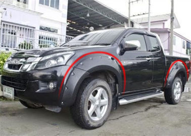 좋은 가격 ISUZU D-MAX 2012 - 2015, 2017 에 대한 수정 된 휠 아크 플래어 온라인으로