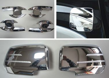 좋은 가격 ISUZU D-MAX 보디 디코레이션 부품 크롬화 된 손잡이 삽입 및 사이드 미러 커버 온라인으로