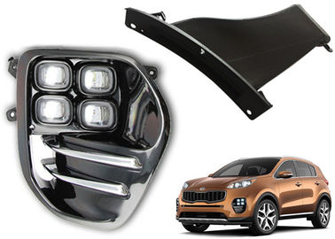 좋은 가격 OE 스타일 안개 램프, KIA SPORTAGE 2016 2018 KX5용 LED 낮 빛 DRL 키트 온라인으로