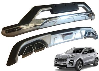 좋은 가격 2019 KIA SPORTAGE용 크로미드 가니쉬와 함께 전면 배머 가드 및 후면 디퓨저 수출 온라인으로