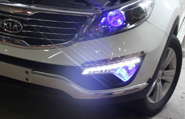 좋은 가격 KIA SPORTAGE 2010 2011 2012 플렉서블 LED 낮 경주등 방수 온라인으로