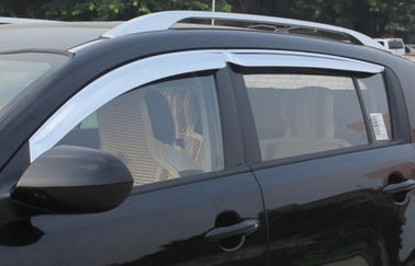 좋은 가격 모든 크롬 태양 비주  Vent Shade / KIA SPORTAGE R 2010 2011 2012 2013 2014의 비 창 보호 온라인으로