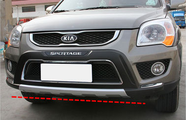 좋은 가격 KIA Sportage 2007 전면 배머 보호기 크롬 트림 온라인으로