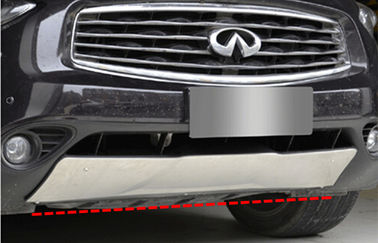 좋은 가격 스테인레스 스틸 자동차 벙퍼 보호기, INFINITI FX35 / QX70 2009 - 2014 전방 보호판 온라인으로