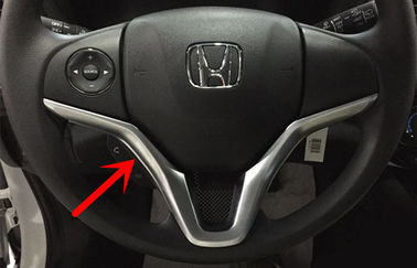 좋은 가격 자동차 인테리어 장식 부품, HR-V 2014용 스티어링 휠 가니쉬 온라인으로