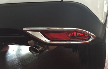 좋은 가격 ABS Custom 크롬 후방 안개 램프 커버 HONDA HR-V VEZEL 2014 온라인으로