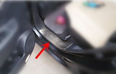 좋은 가격 스테인레스 스틸 내부 측면 조명 문 문판판 Renault Koleos 2012-2016 온라인으로