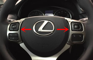 좋은 가격 LEXUS NX200/NX300 2015 내부 장식 부품, 크로미드 스티어링 휠 가니쉬 온라인으로