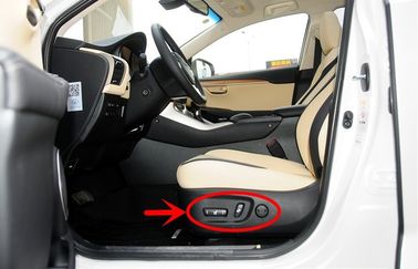 좋은 가격 LEXUS NX300 2015 자동차 내부 정비 부품, 크로미드 좌석 스위치 커버 온라인으로