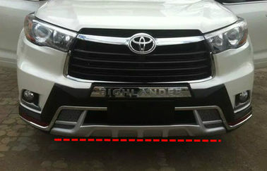 좋은 가격 전면 및 후면 자동차 벙퍼 보호기 TOYOTA HIGHLANDER 2014 2015 KLUGER 온라인으로