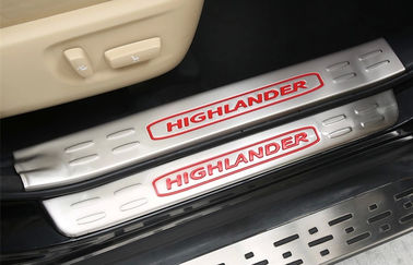 좋은 가격 소금치유 도어 슬림 플레이트 TOYOTA HIGHLANDER 2014 2015 온라인으로