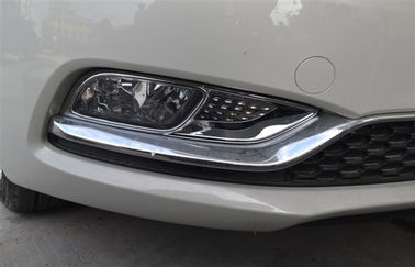 좋은 가격 장식용 자동차 안개 램프 베젤 KIA K3 2013 2015 크롬 앞 안개 램프 림 온라인으로
