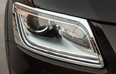 좋은 가격 맞춤형 ABS 크롬 헤드라이트 베젤 Audi Q5 2013 2014 온라인으로